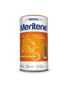 Meritene Forza e Vitalità Polvere Caffè Integratore Proteine Vitamine e Minerali 270 g